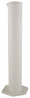 250Ml PP Graduated Cylinder, PK 12 N8375