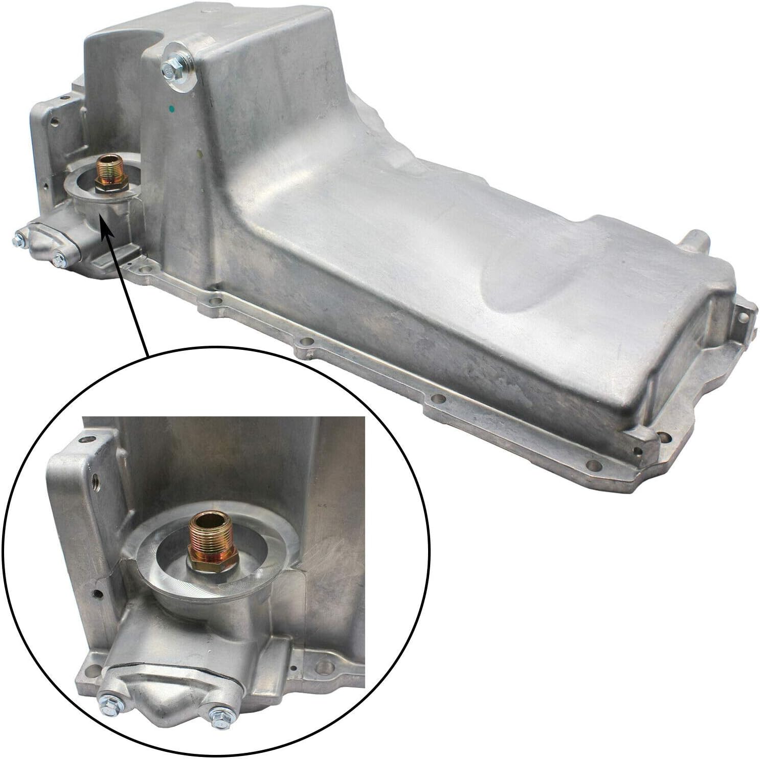 Muscle Car Engine Oil Pan Kit S278
