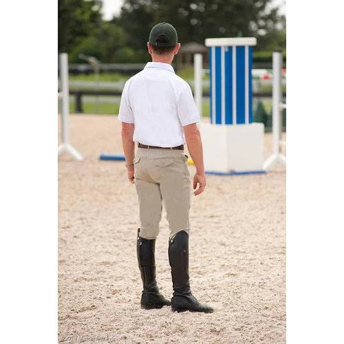 Beige Euroweave Knee Patch Breech O789