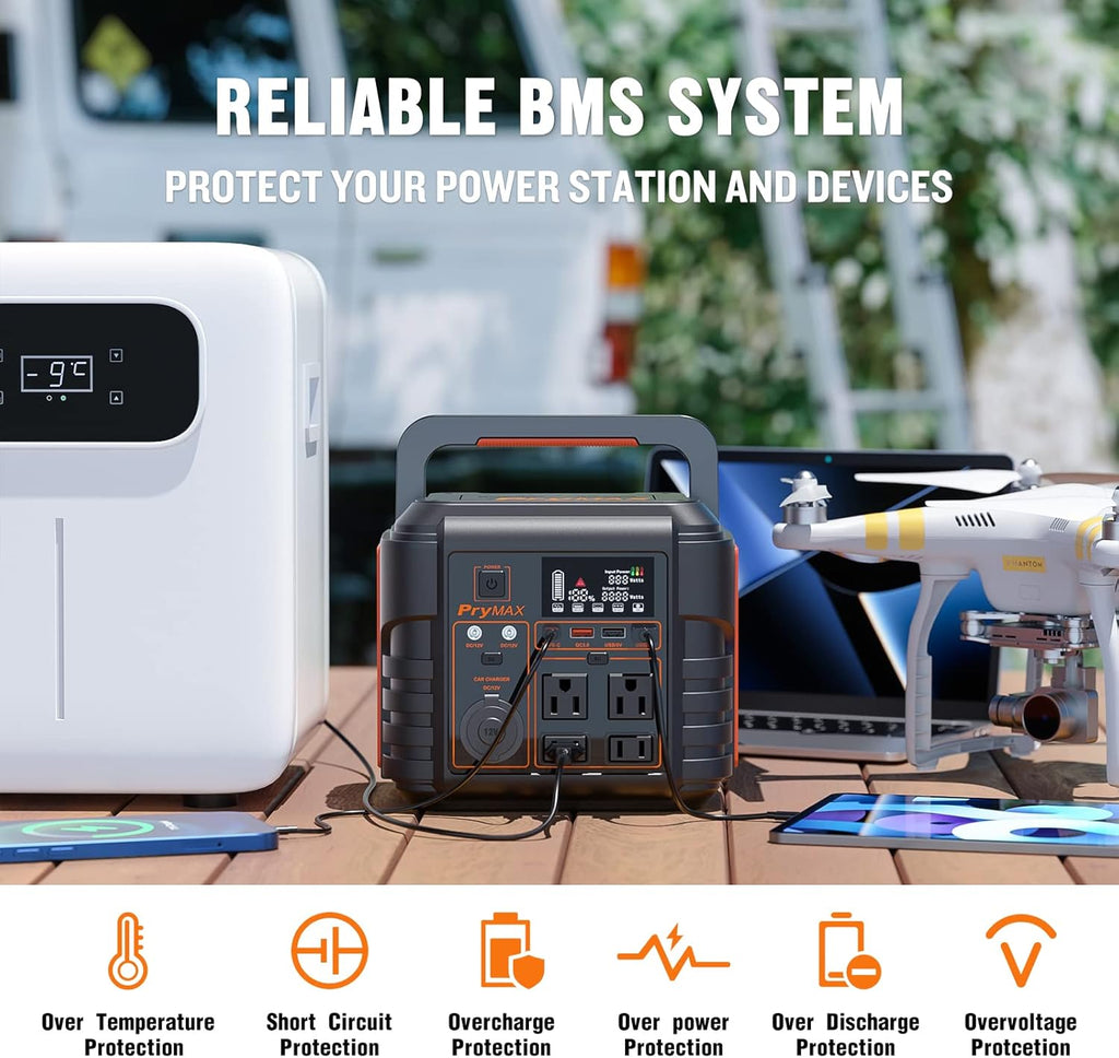 Portable Power Station 330W 296WH Lithium Battery Solar Generator C268187
