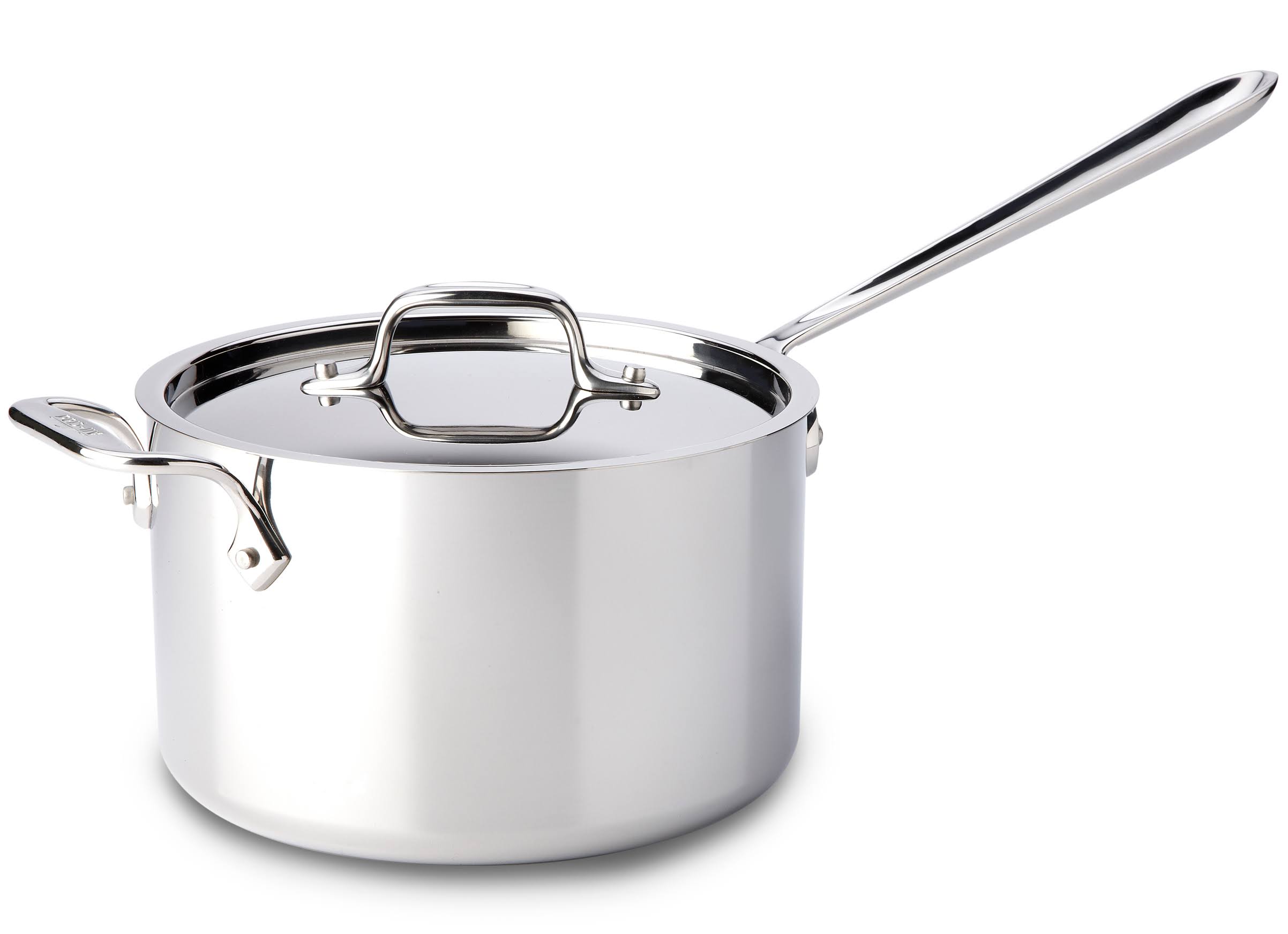 3 qt Stainless Steel Saucepan G53518
