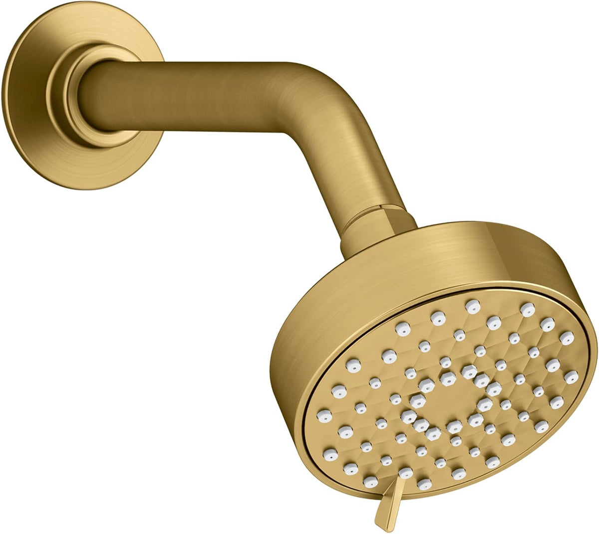 Vibrant Brushed Moderne Brass Pack of 2 Plumbing Fixtures O742