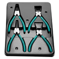 7 in Professional Snap Ring Pliers Set R803