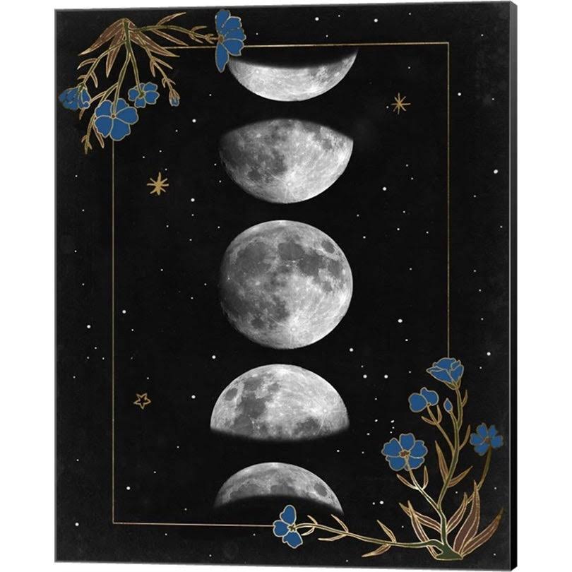 2 Piece Canvas Art Set 12 x 15 Black R61551