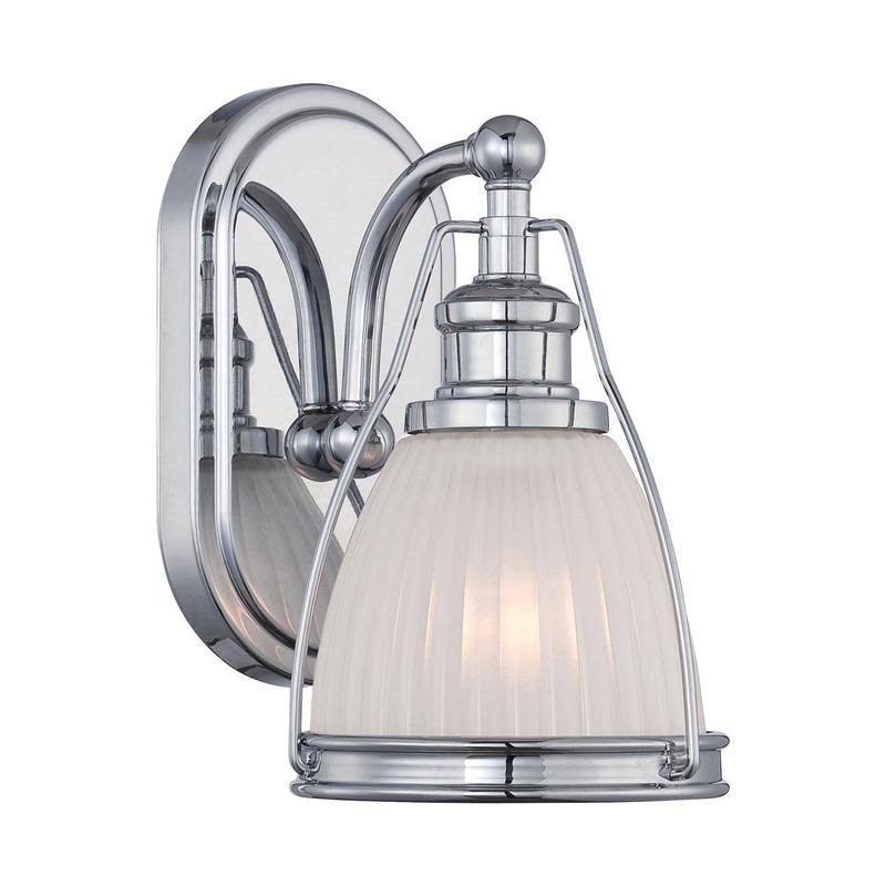 2 Light Bath Chrome X69044
