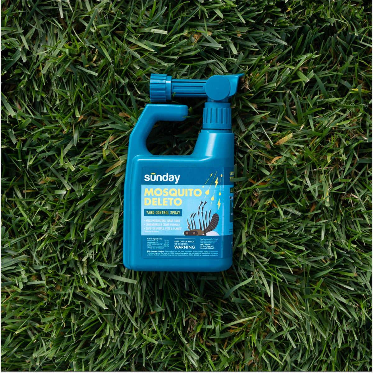 Plant-Based Bug Control Spray & Repellent 32 oz. W743