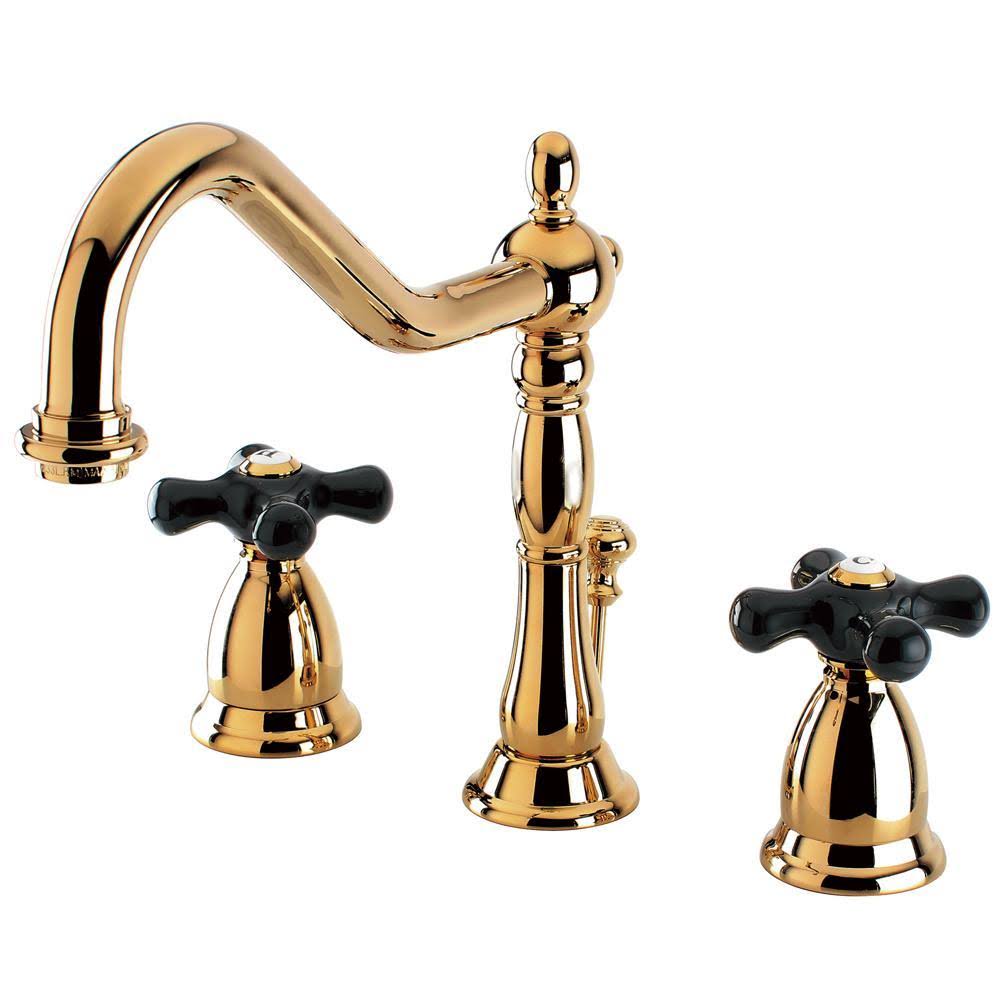 Oil Rubbed Bronze Widespread Lavatory Faucet O121