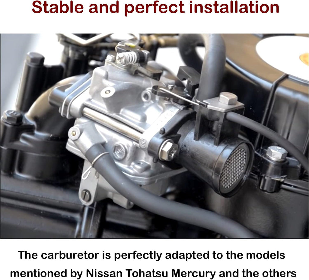 Boat Motor Carburetor for 3.5HP 4HP 5HP 6HP Outboards G250969
