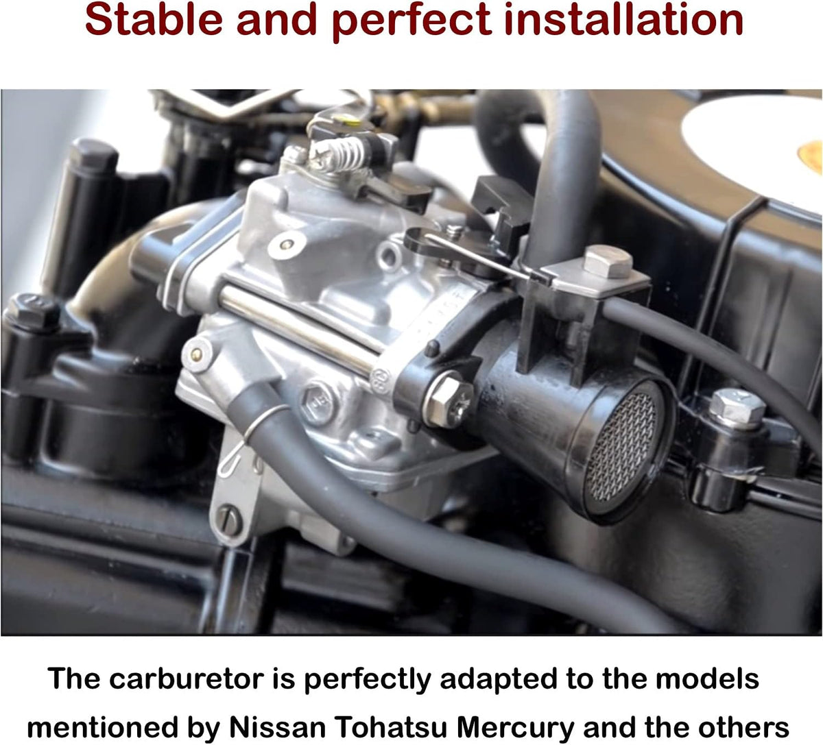 Boat Motor Carburetor for 3.5HP 4HP 5HP 6HP Outboards G250969