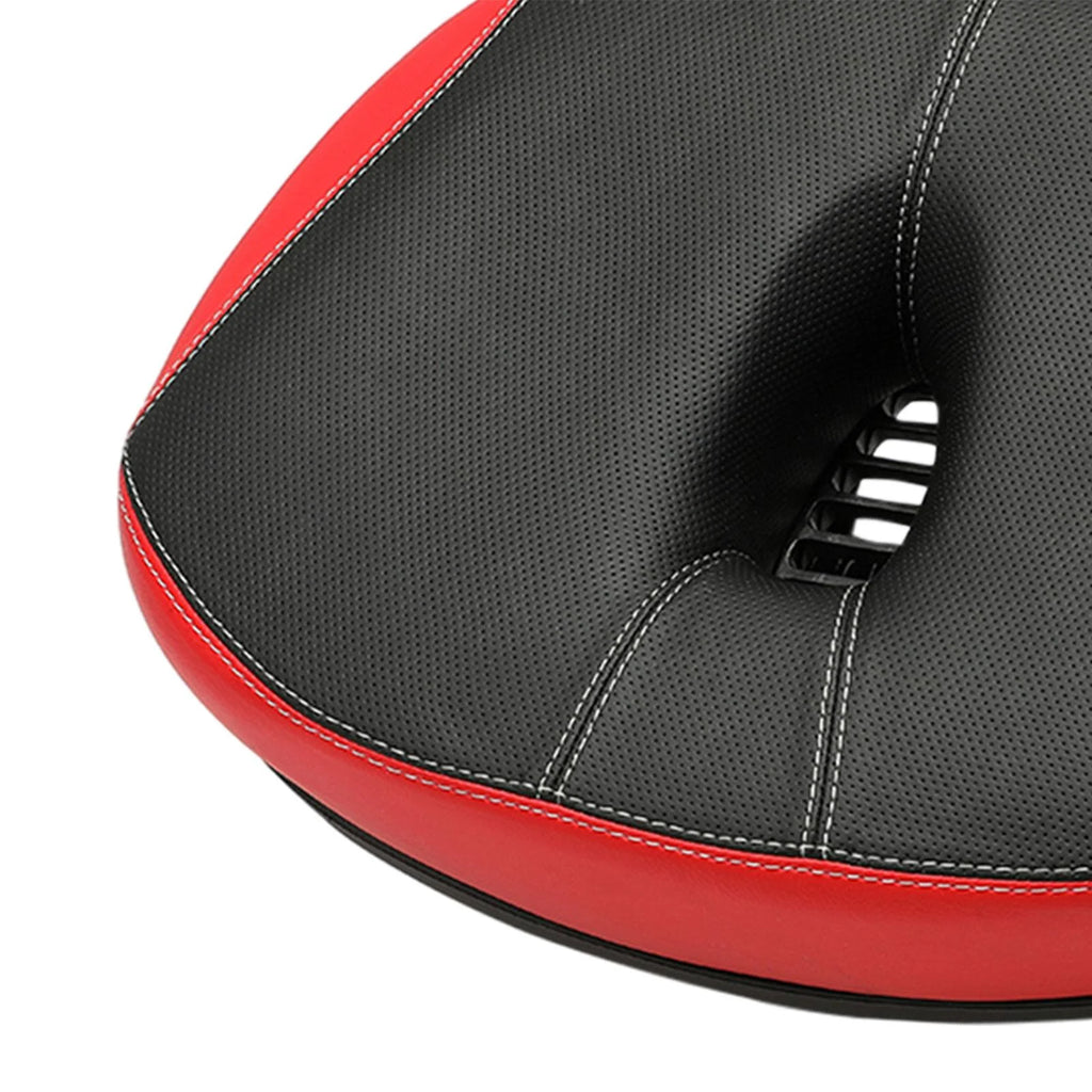 Red Oversized Bike Seat Cushion H472