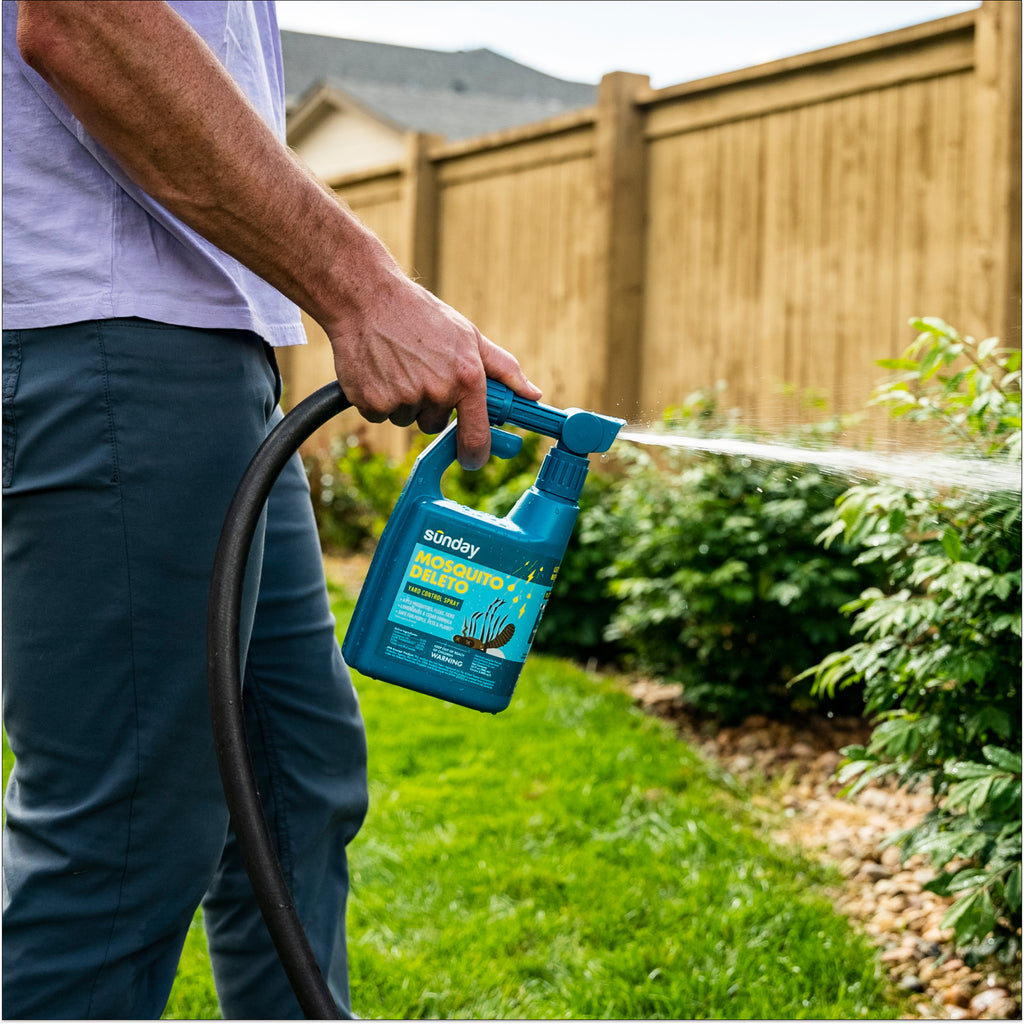 Plant-Based Bug Control Spray & Repellent 32 oz. W743