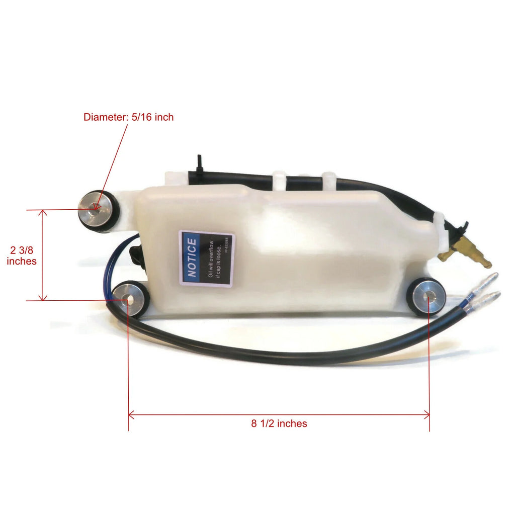 Oil Tank Reservoir For 2004 Mercury 150 HP Outboard Motor Y656