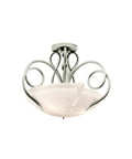 3 Light Semi Flush A966