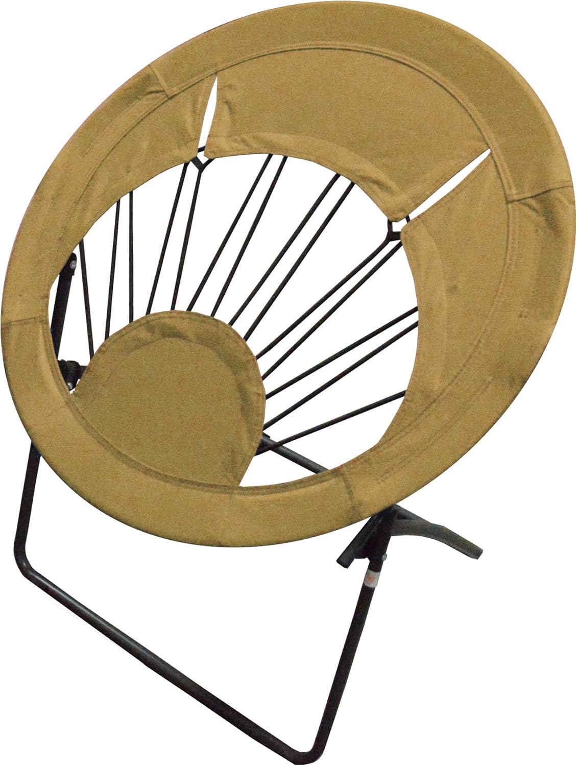 Purple Folding Bungee Chair V695