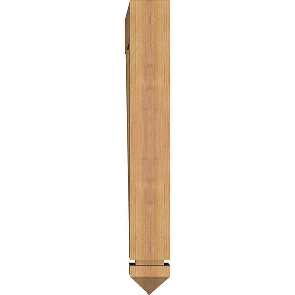 Western Red Cedar Smooth Bracket Z46423