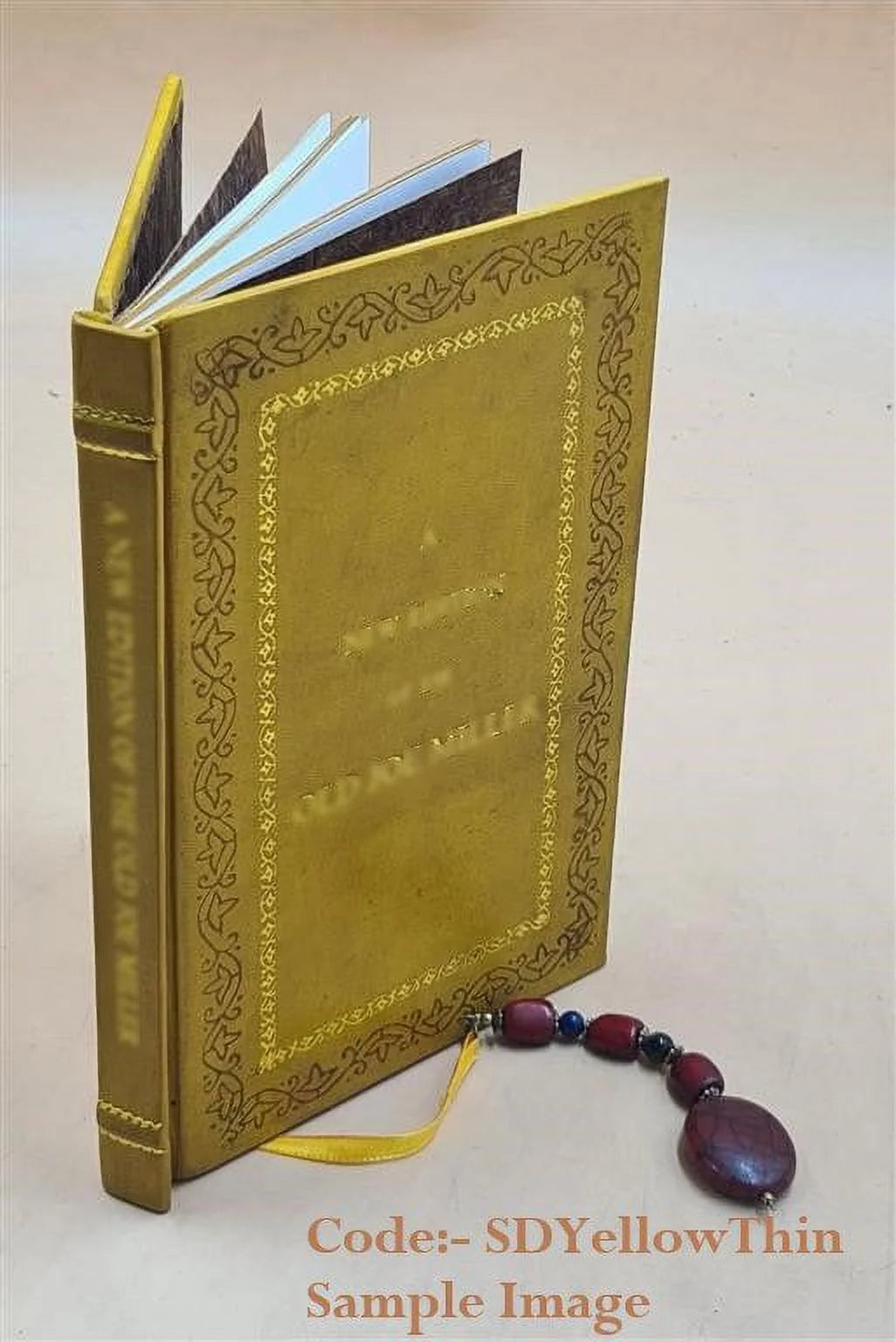 Premium Leather Bound Book I98729