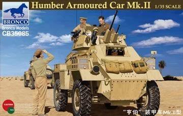 1/35 British Humber Armoured Car Mk.II N8681