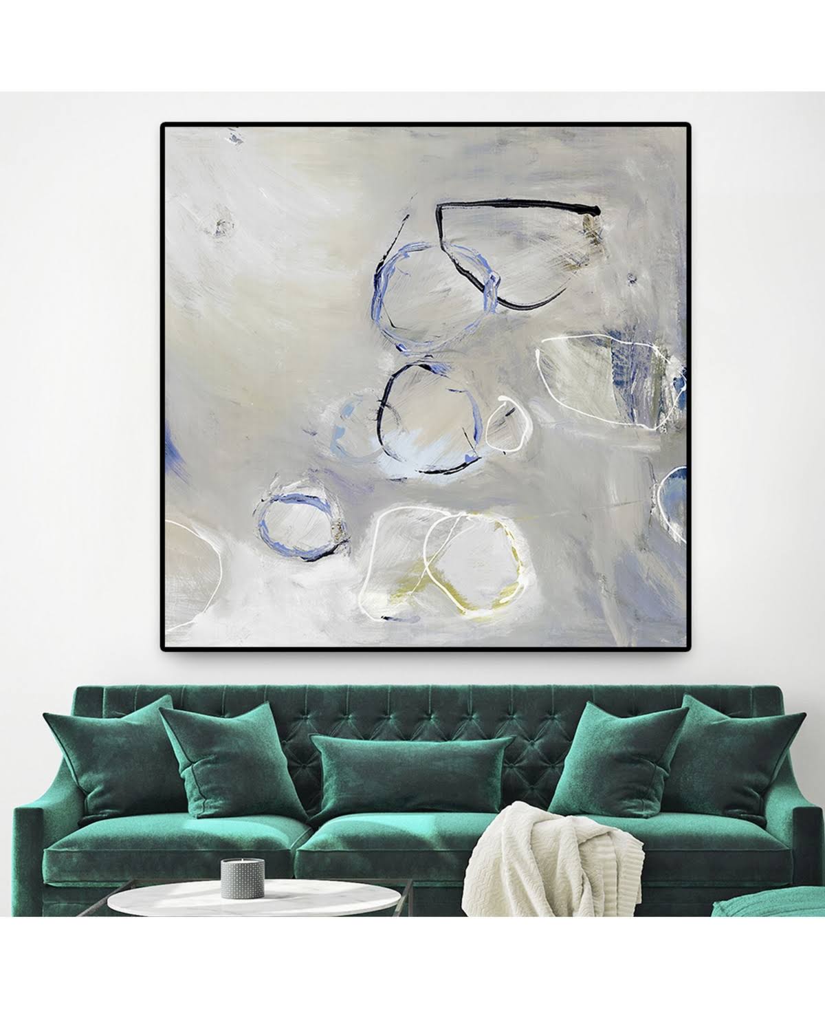 Oversized Framed Canvas I44722