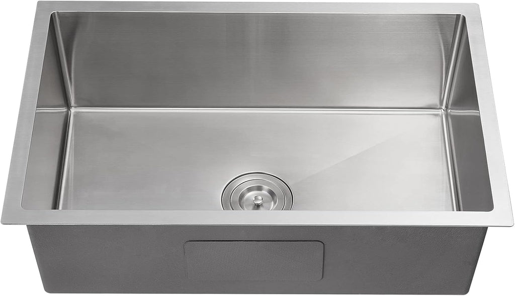 30 x 18 inch Undermount Stainless Steel Kitchen Sink Z895040