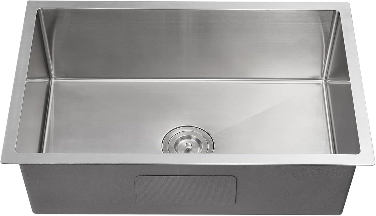 30 x 18 inch Undermount Stainless Steel Kitchen Sink Z895040