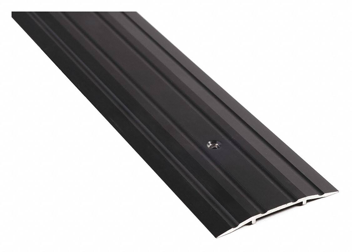 Bronze Saddle Threshold, 72in L, 4in W Z283