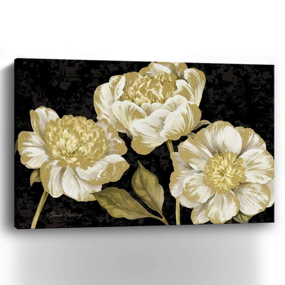 Black Landscape Canvas Giclee V59784