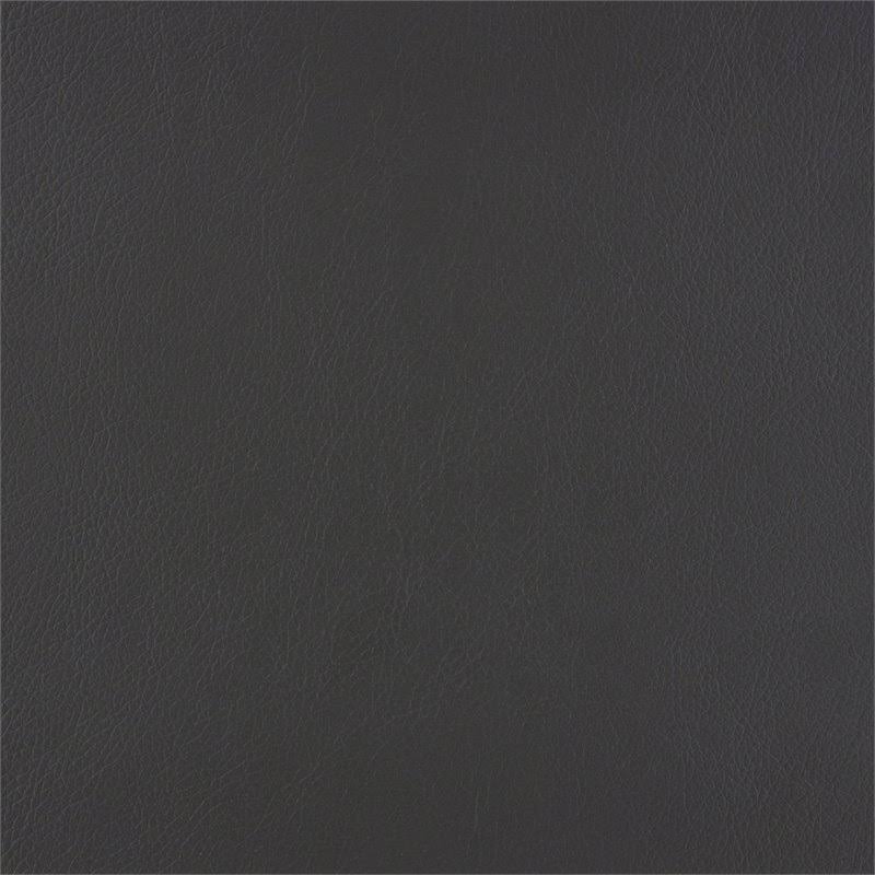 Faux Leather Loveseat in Gray J60546