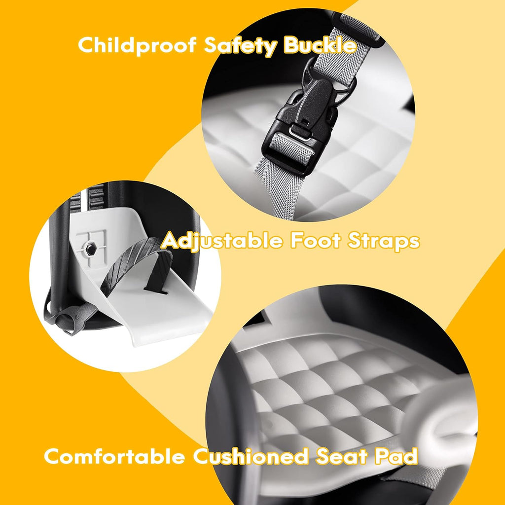 Bicycle Baby Seat Carrier with Handrail Front Mounted Child Bike Seat A5243