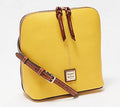 Sunset Pebble Leather Large Crossbody P202940