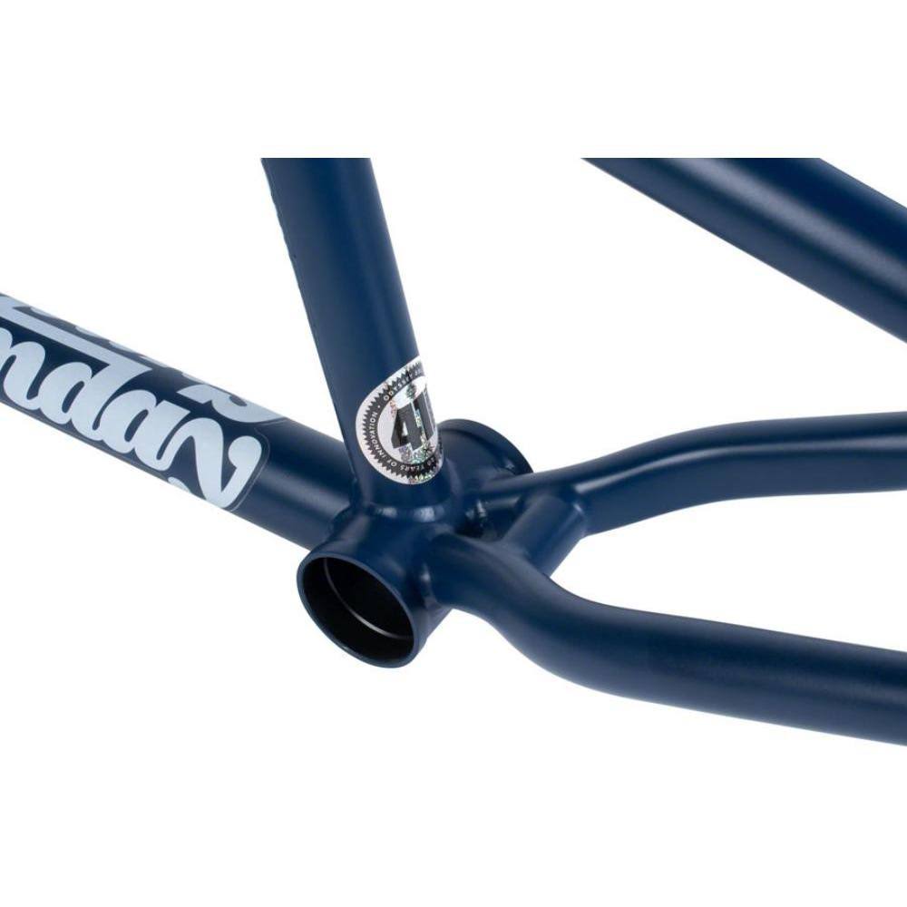 Midnight Blue BMX Frame F851