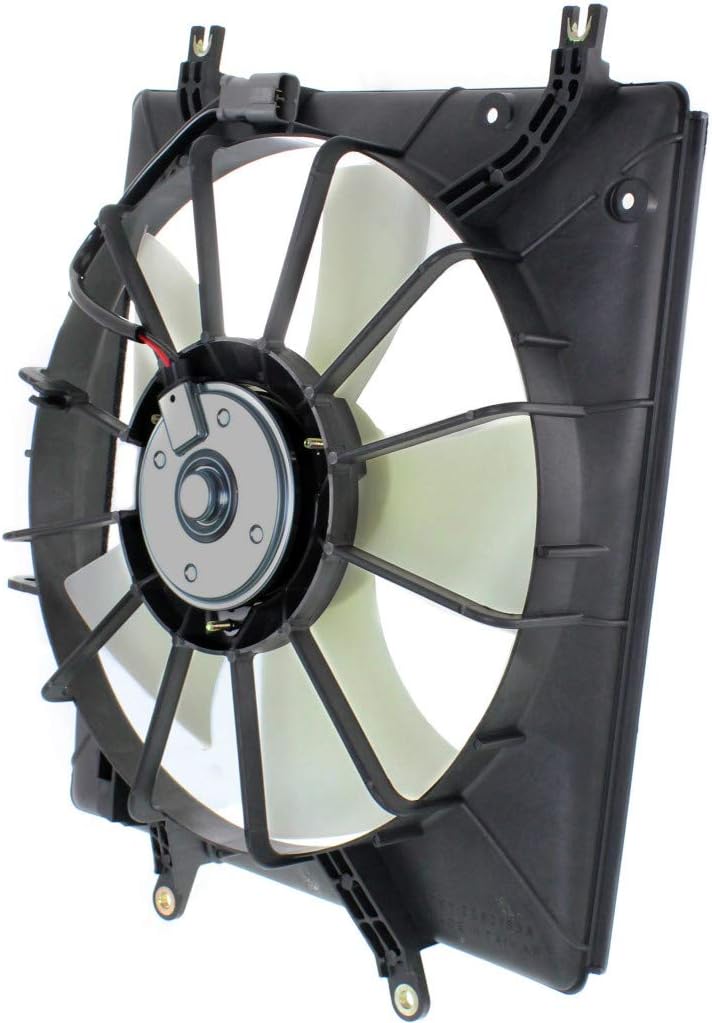Radiator A/C Cooling Fan Assembly W5333