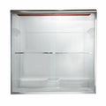 Frameless Sliding Shower Door H383710