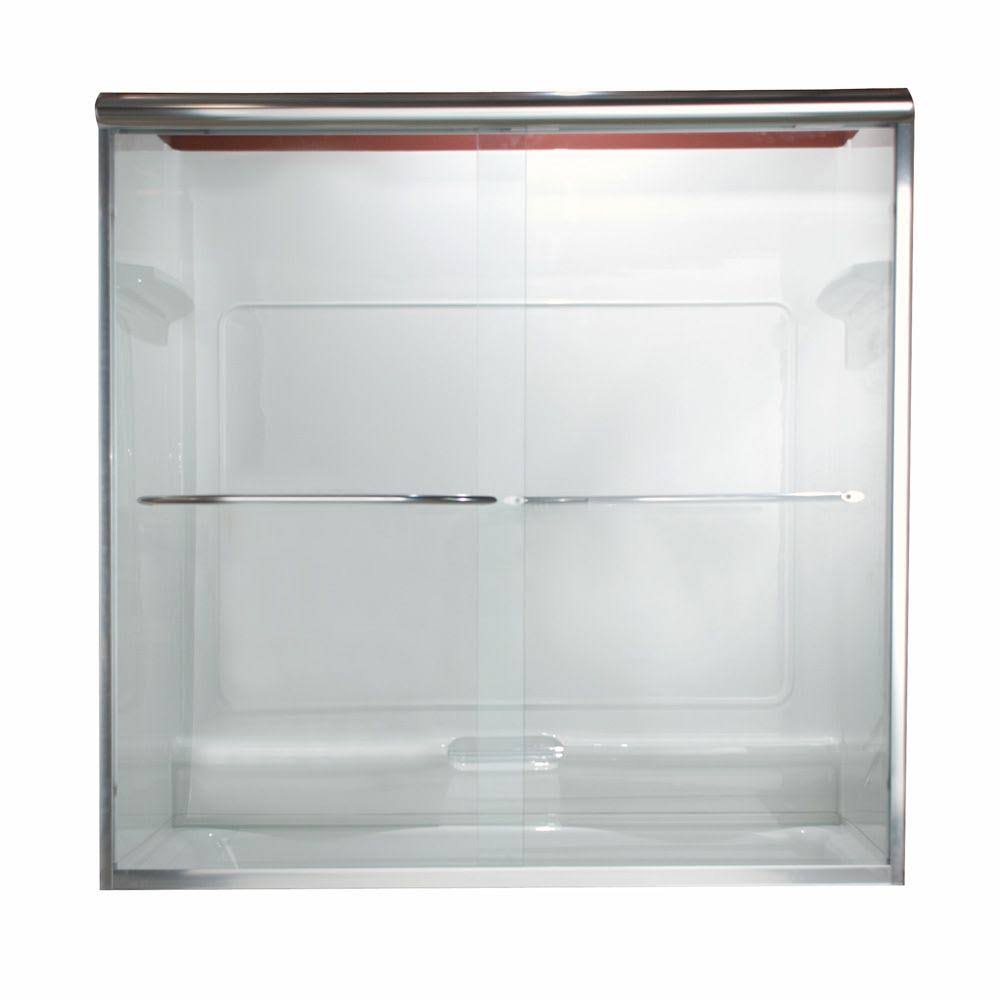 Frameless Sliding Shower Door H383710