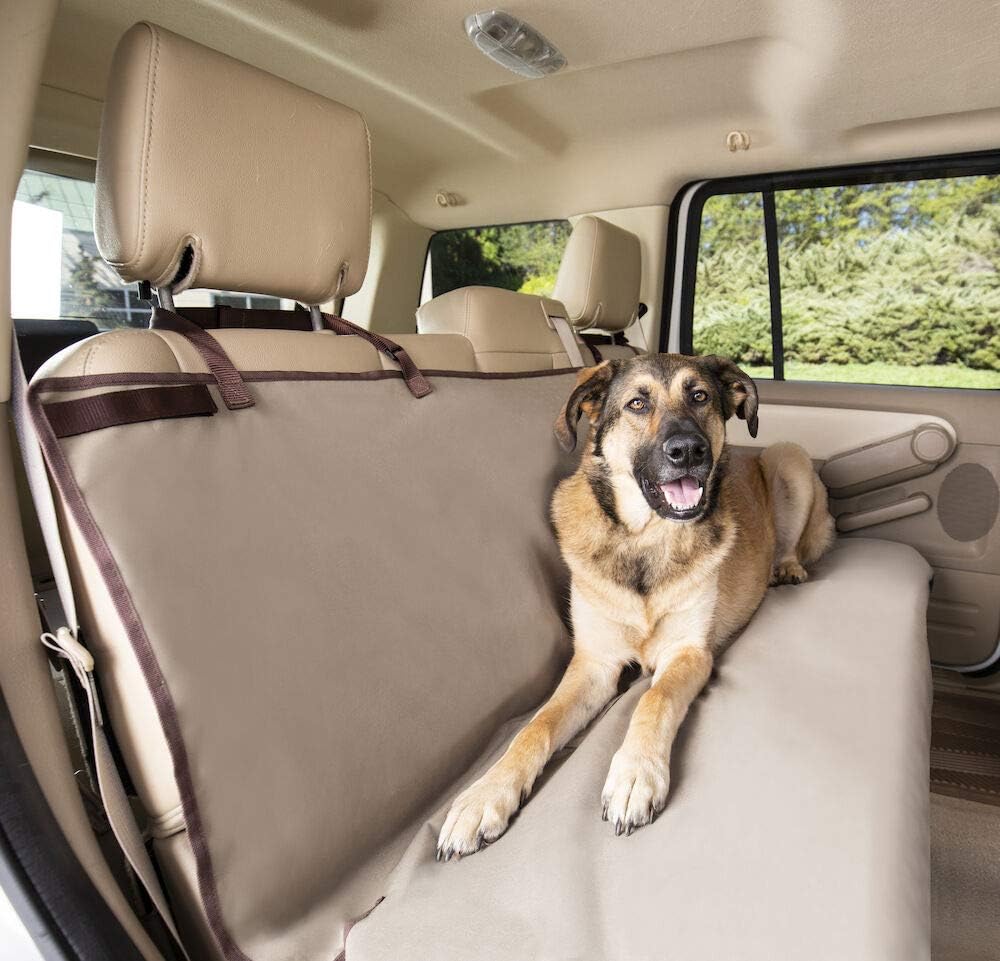 Waterproof Hammock Seat Cover for Dogs, Tan Pack of 2 O732