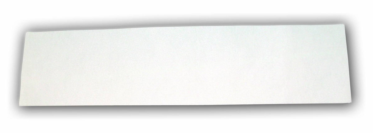 White 60cm Disposable Microfiber Wet Mop Pad M359380