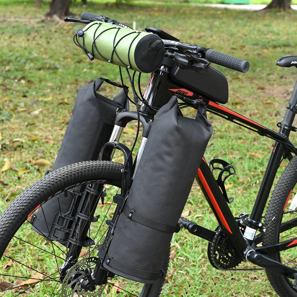 Waterproof Roll Dry Bike Fork Bag 3L/7L L1449