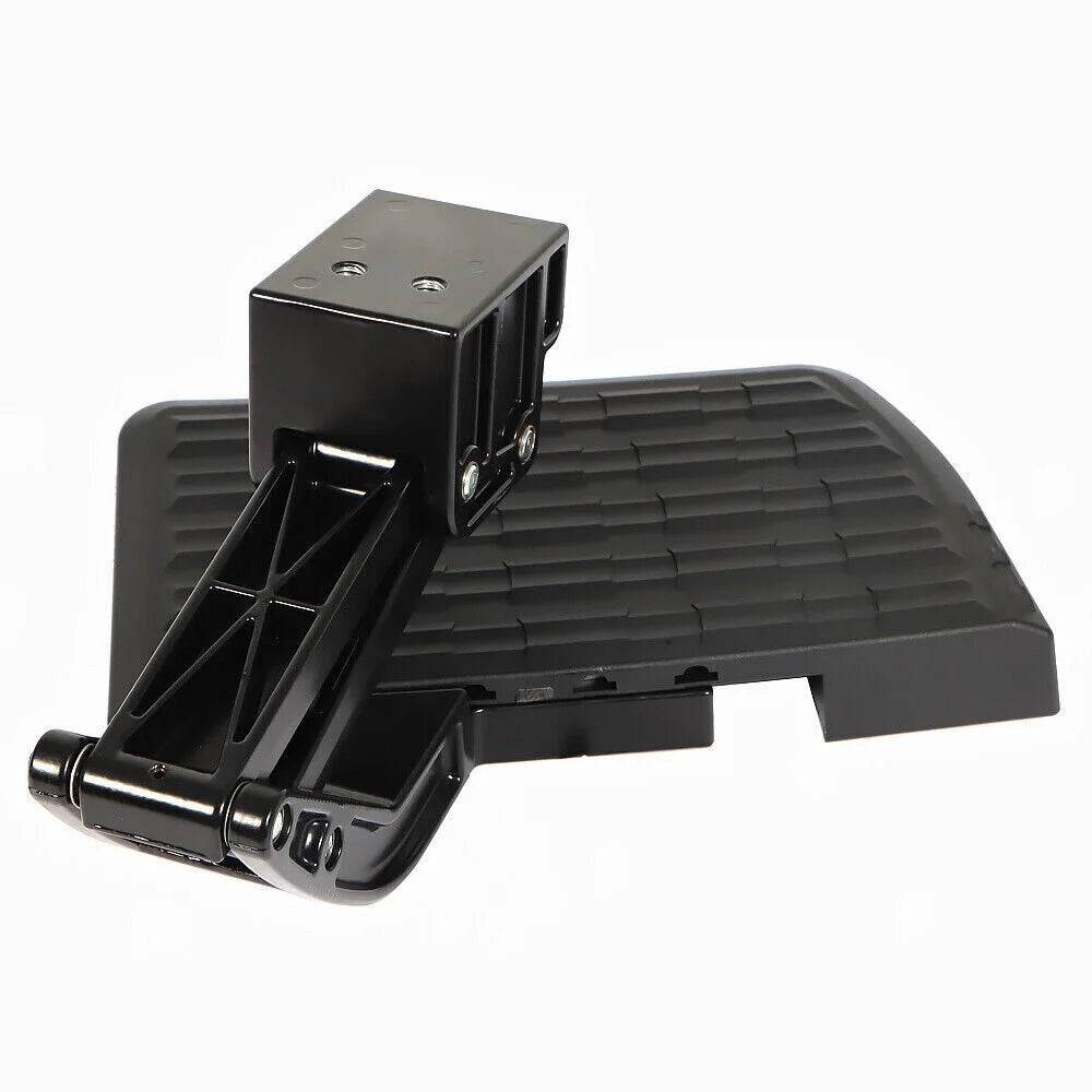 Left Side Rear Truck Aluminium Bed Side Steps For 2015-2019 Ford F-150 V326