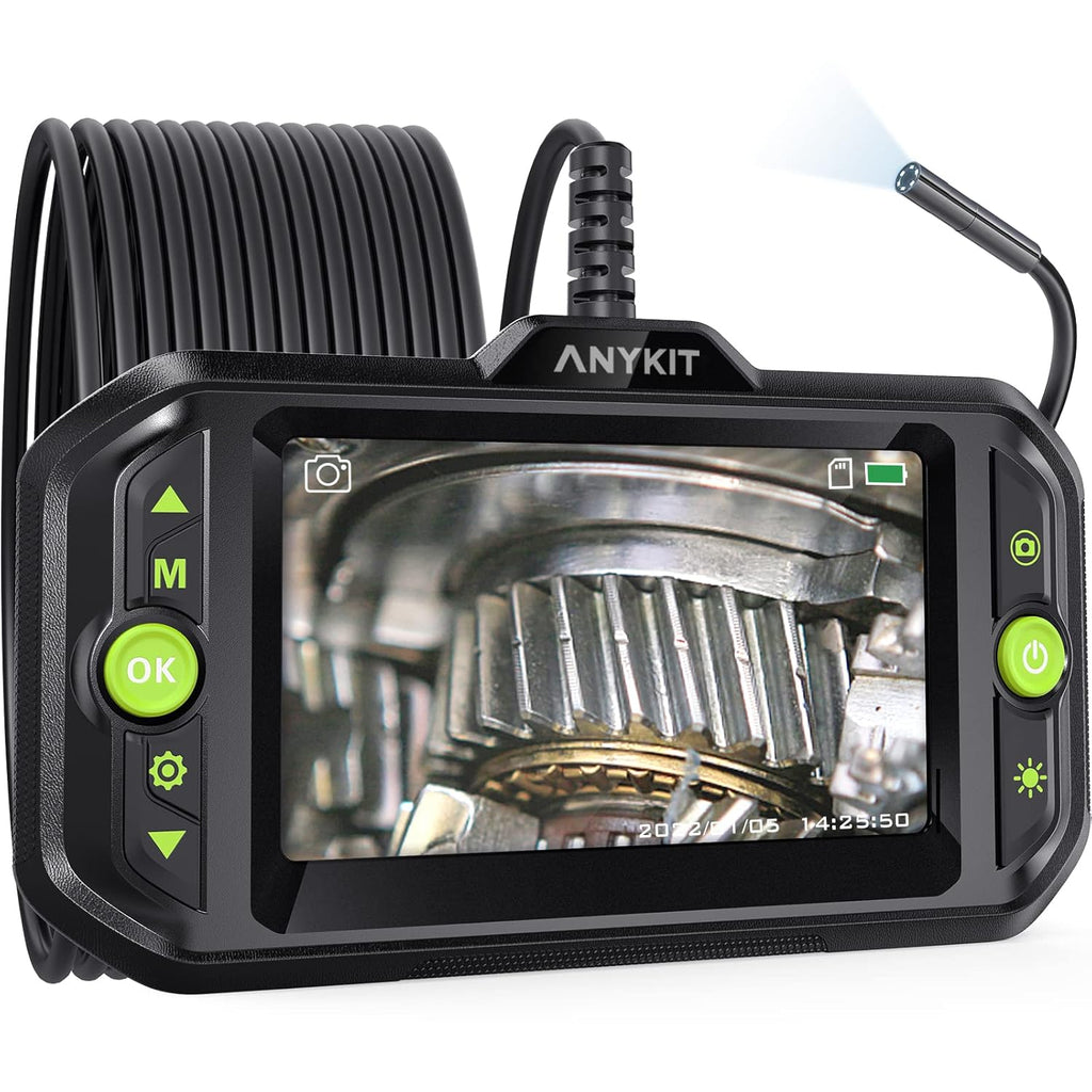 1080P HD Borescope Inspection Camera with 6 LED Lights J763275