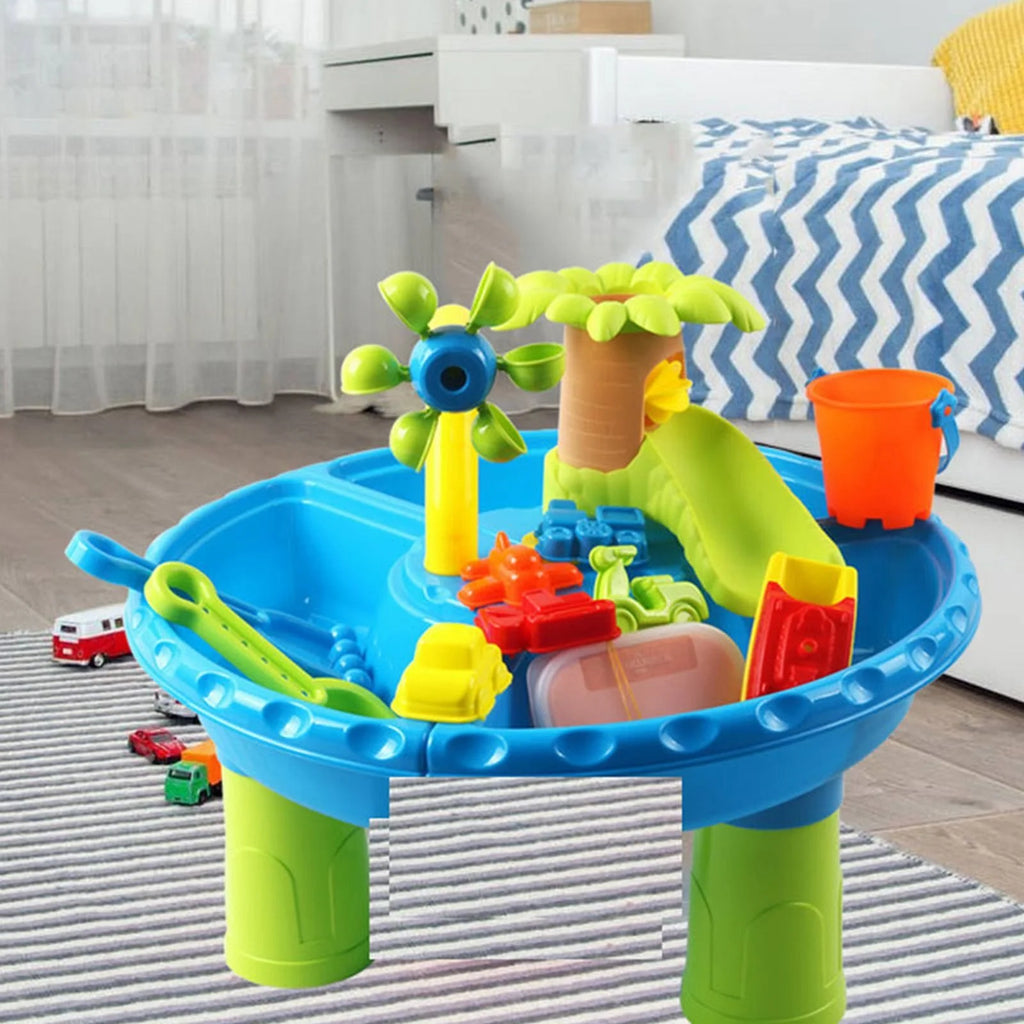 Splash Pond Water Table for Toddlers Outdoor Activity Sensory Table U591145