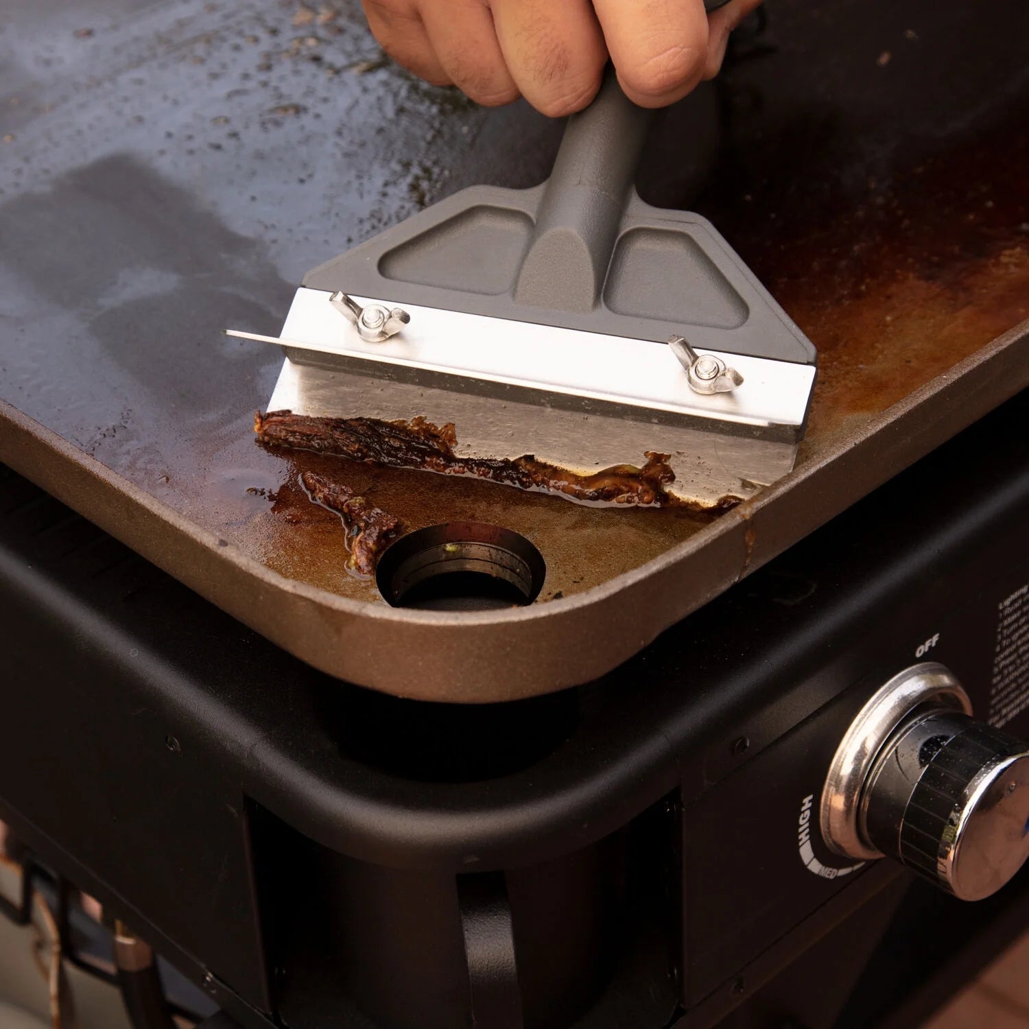 36-in 4-Burner Gas Griddle U86304