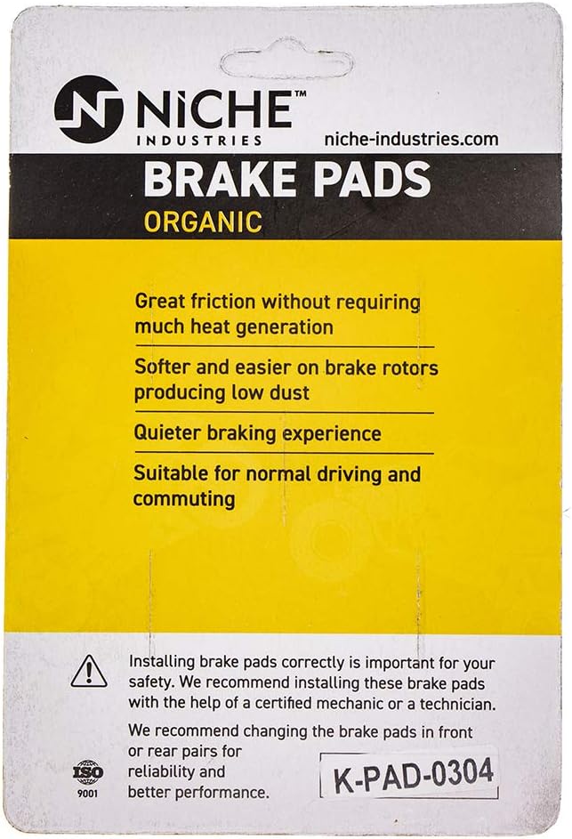 Brake Pad Set Pack of 2 F67210