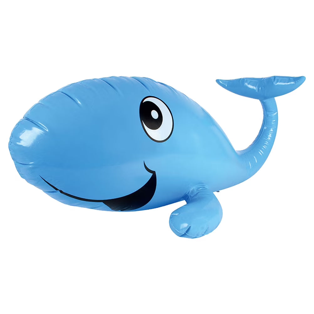 Inflatable Dolphin Water Spraying Pad T771