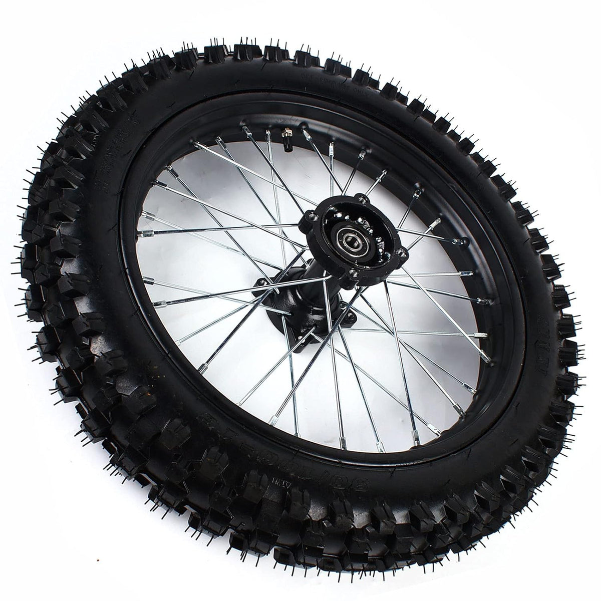 16" 90/100-16 Rear Wheel Tire Rim + 428 37T Sprocket for 110cc 125cc 140cc 150cc Dirt Bike P2033