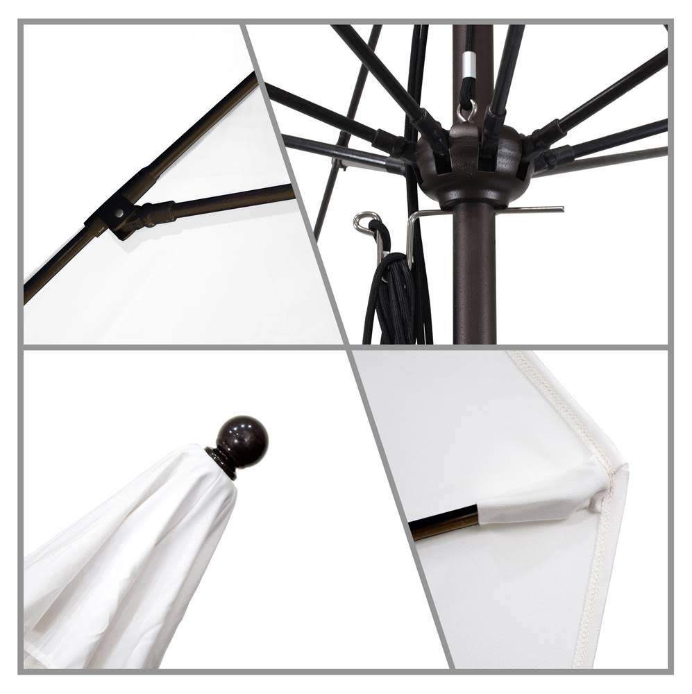 White Market Umbrella I214