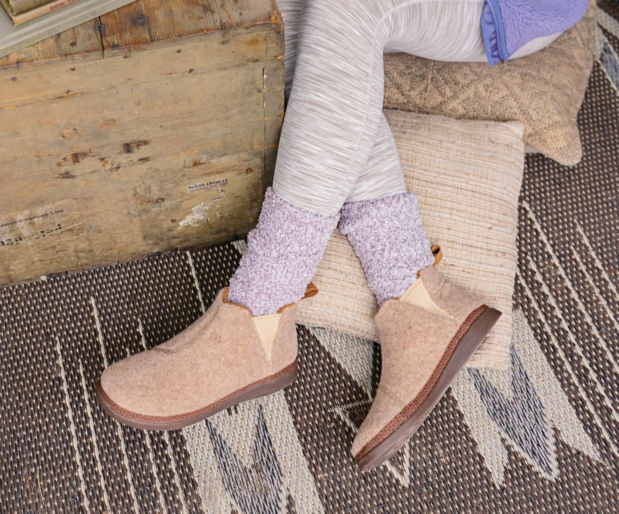 Natural Brown Chelsea Boots S44721