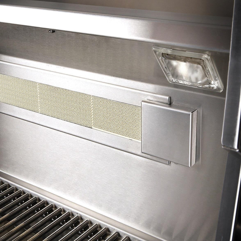 36-Inch 3-Burner Built-In Natural Gas Grill With Rotisserie A50315