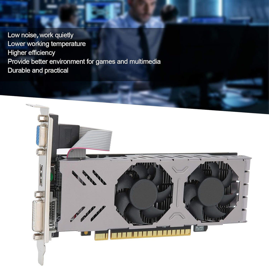 4G 128 bit DDR5 PCI Express 3.0 Graphics Card O25720