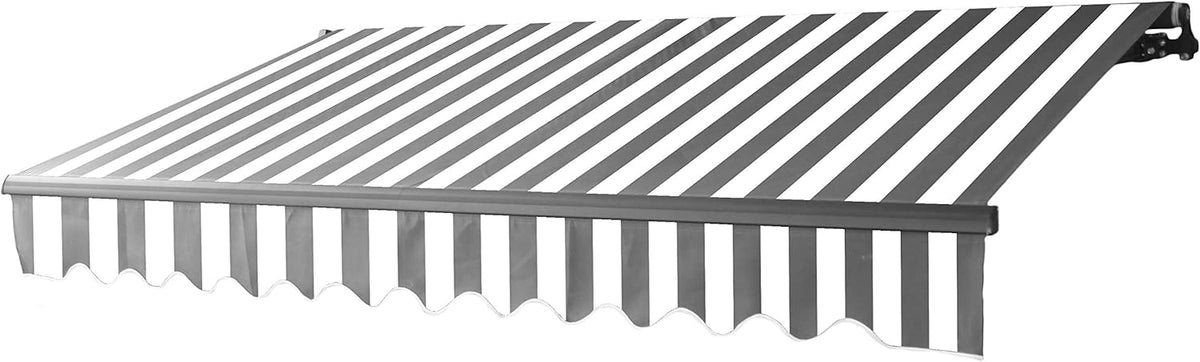 Motorized Retractable Patio Awning 16 x 10 Feet O45476