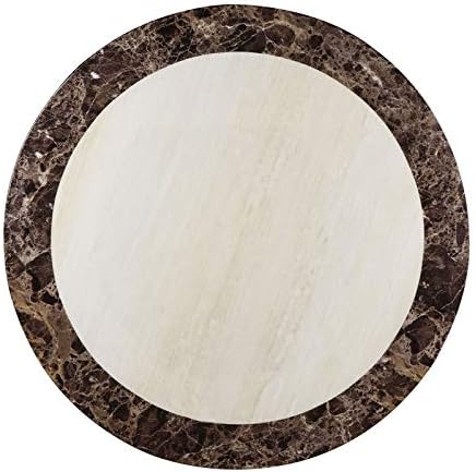 Black Wood Round Counter Height Table F6886