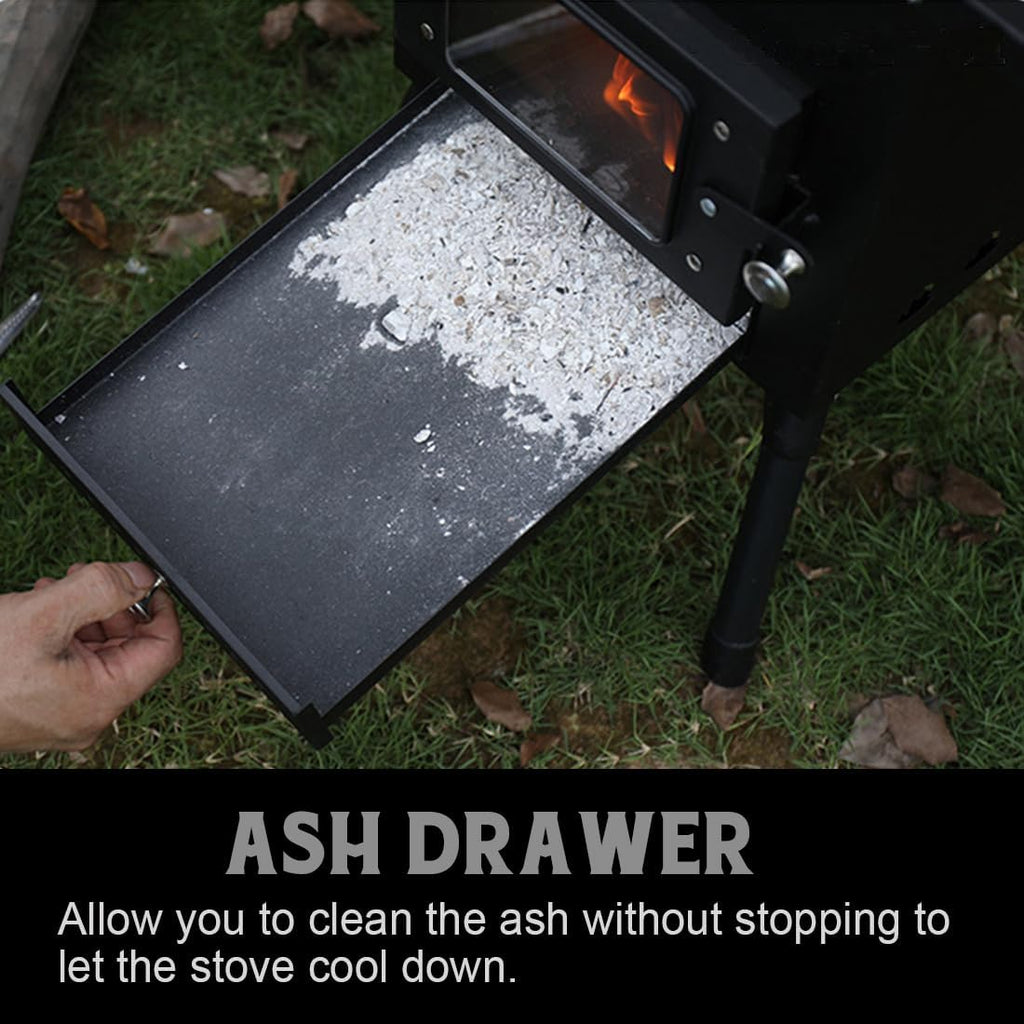 XL Wood Burning Tent Stove J58231